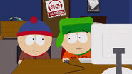 Stan and Kyle in "Go Fund Yourself"