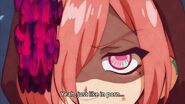 Mitsuba falling for it