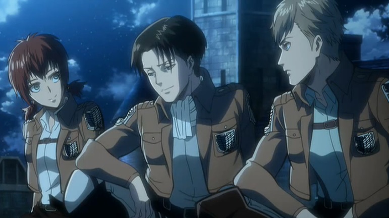 Attack on Titan Wiki on X: Attack on Titan No Regrets Trio   / X