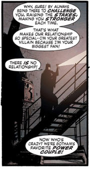 Batman White Knight - Power Couple