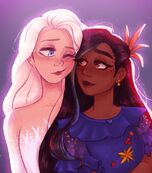 by @Artsyebonyrose