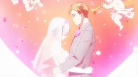 Fiona imagines herself marrying Loid