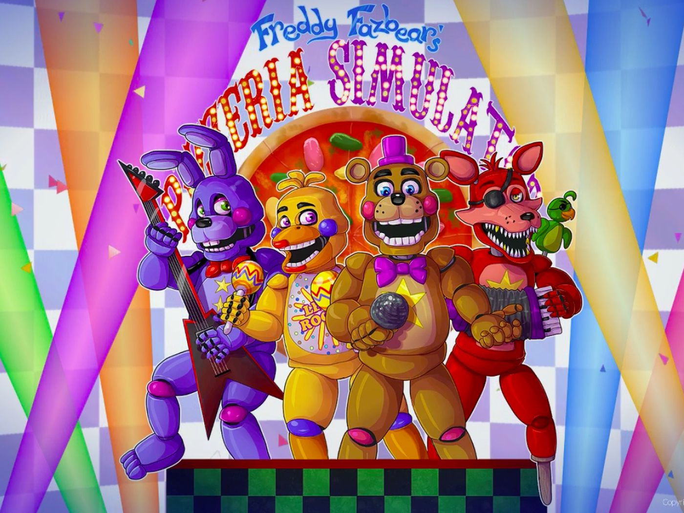 FNAF wiki - Fnaf 4 player - Wattpad