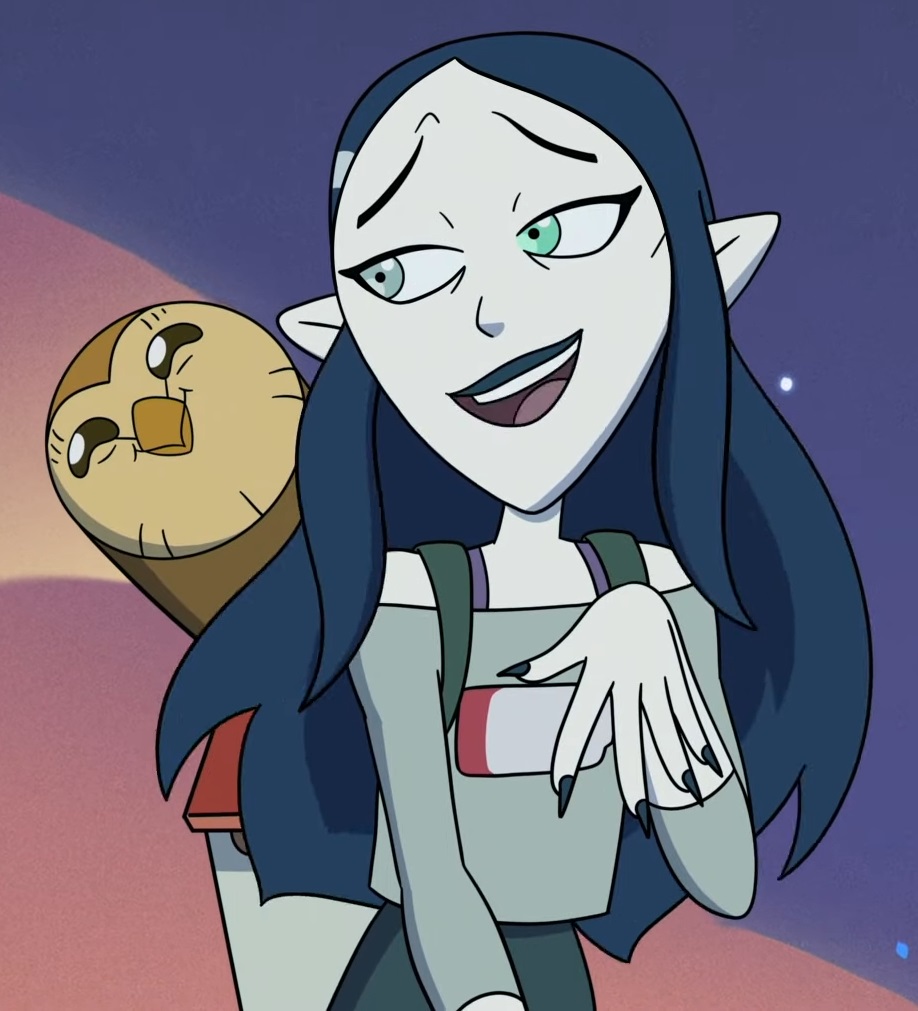 Miss Eda Clawthorne : r/TheOwlHouse