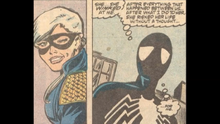 Spider-Man is moved that the Black Cat risked his life for him.