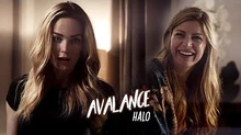 ● sara & ava avalance halo