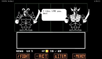 Skelebros, Shipping Wiki