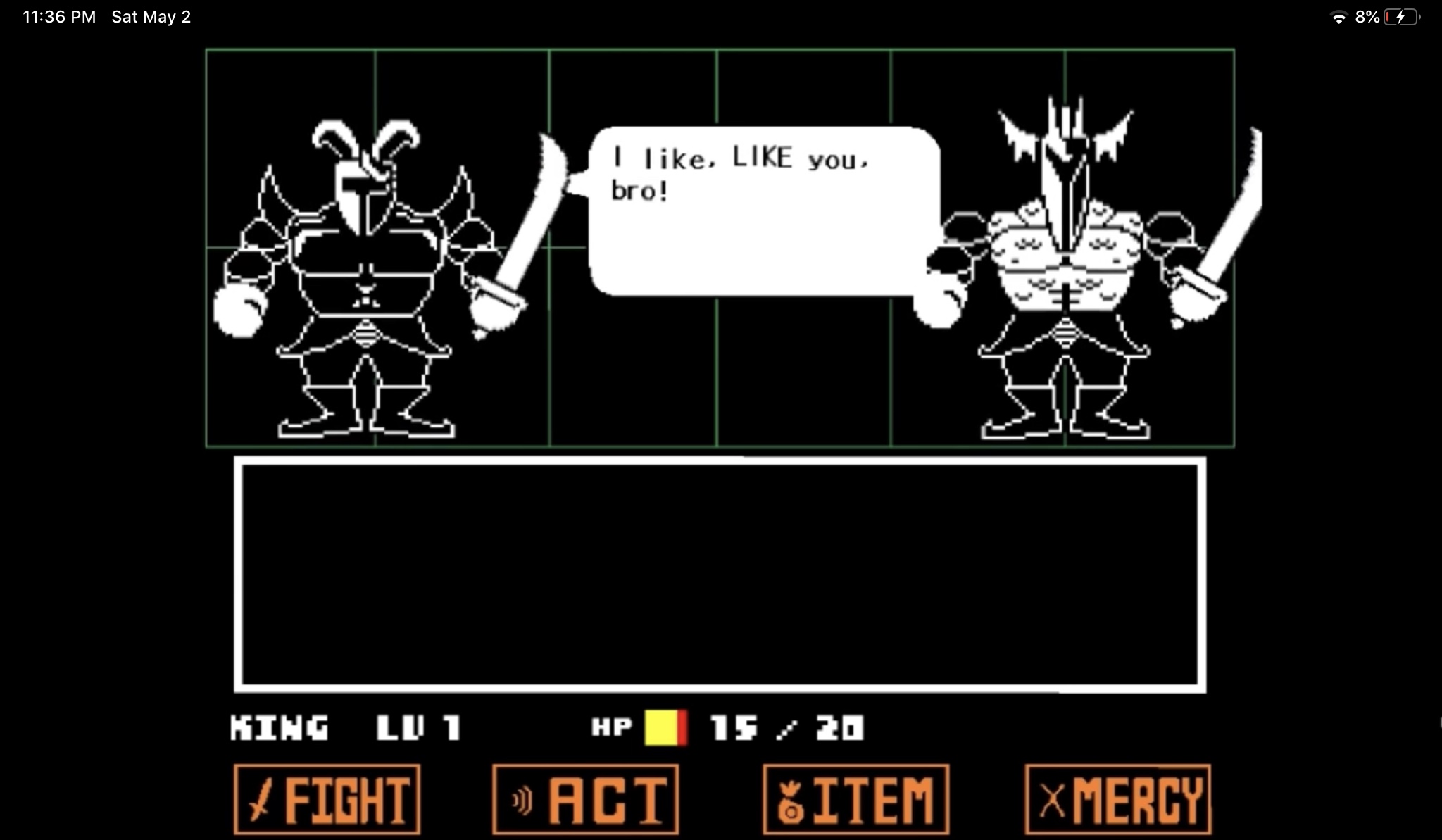 Undertale❤️ Sans fight. 1 1 Project by Fantastic Icecream