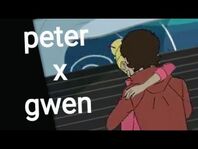 MARVELS SPIDERMAN- peter x gwen