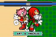 SonicAdvance3 Amy&Knuckles