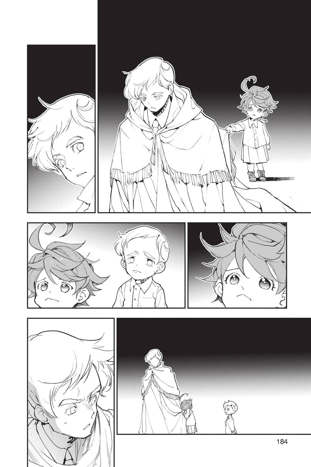 Why is timeskip Norman drawn so grown up? - A Wild TPN Theorist appears