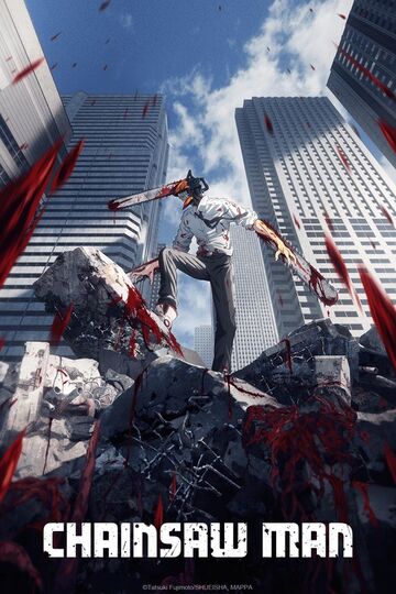 Reze Chain Saw Man Anime Poster