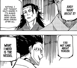 Kenjaku and sukuna