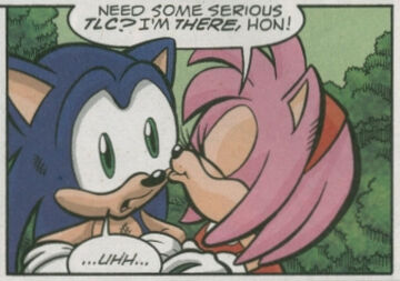 You re Fast, But I m Charming ( A Shadow, Sonic, And Amy Fanfic