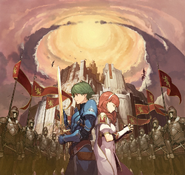 Fire Emblem Echoes cover