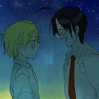 Sano and Haruaki in a Sano's birthday post 2019