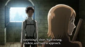 Petra describing Levi