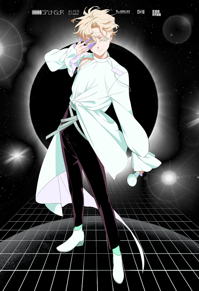 11/09〆 事後通販【ALIEN STAGE × IPSTAR】ALNST 2024年 中国