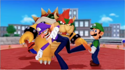 Let's Talk About the Internet Shipping Luigi & Bowser aka Bowuigi