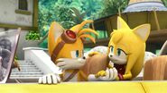 Tails and Zooey (Sonic Boom)