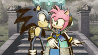 Sonic and Nimue (Amy)