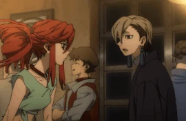 Riyo and Zanka having a conversation