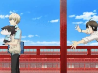 Sano and Haruaki in episode 11