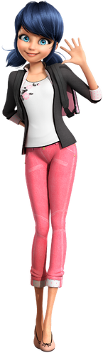 Gina Dupain, Miraculous Ladybug Wiki