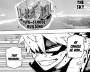 Todobaku manga of course