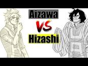 Aizawa VS Hizashi (MHA Comic Dub)