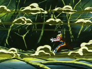 Goku Vegeta Double attack