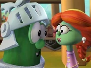 "We'll be family now, Petunia, and I'll take care of you forever."
