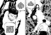 Kenjaku had Sukuna undergo the ritual