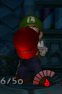 Luigi, Shipping Wiki