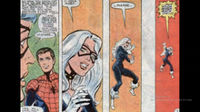 The Black Cat is shocked to learn who Spider-Man is