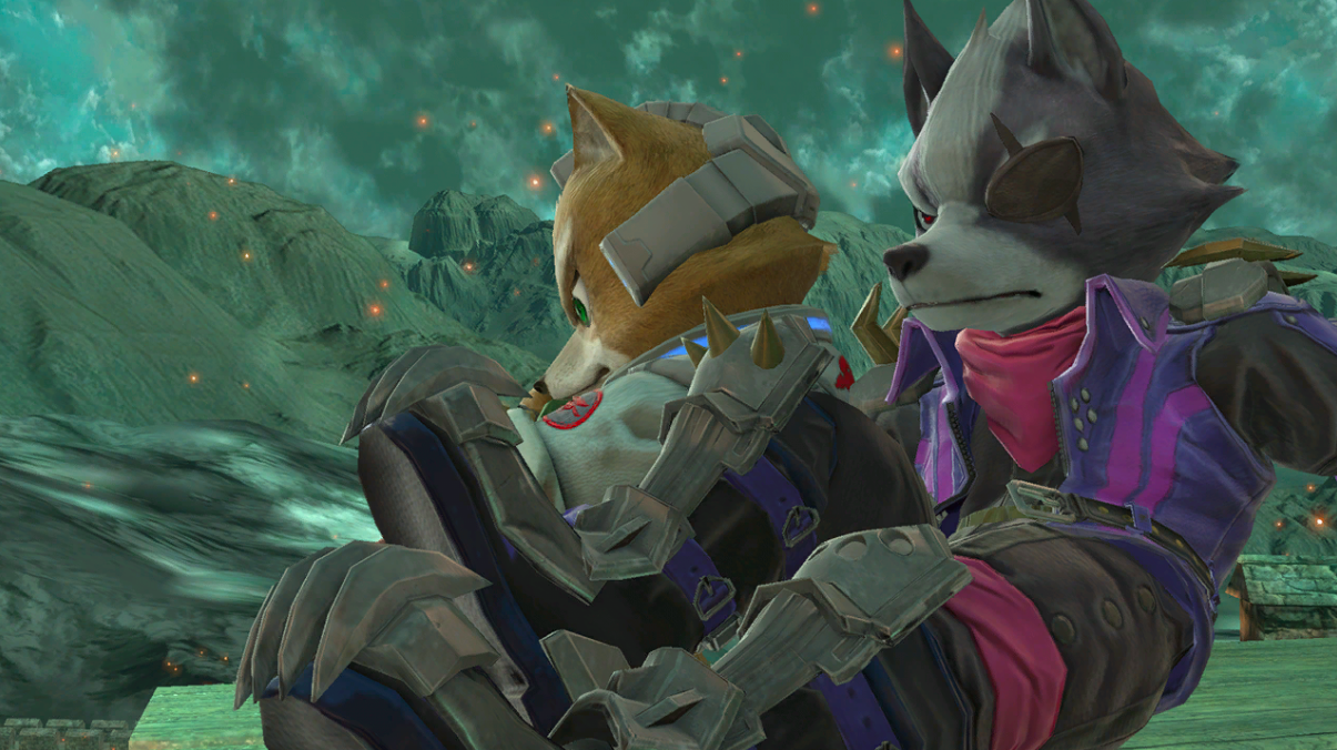 fox mccloud and wolf odonnell yaoi