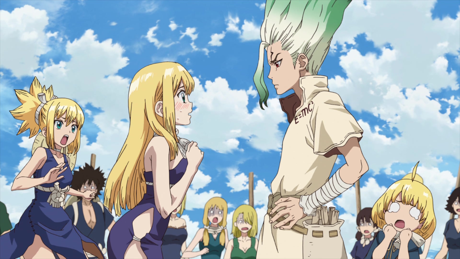 Ruri, Dr. Stone Wiki