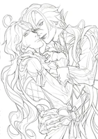 Fanart by @staticlear on Twitter