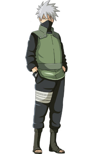 Kakashi Hatake, the Jōnin in Charge, Narutopedia