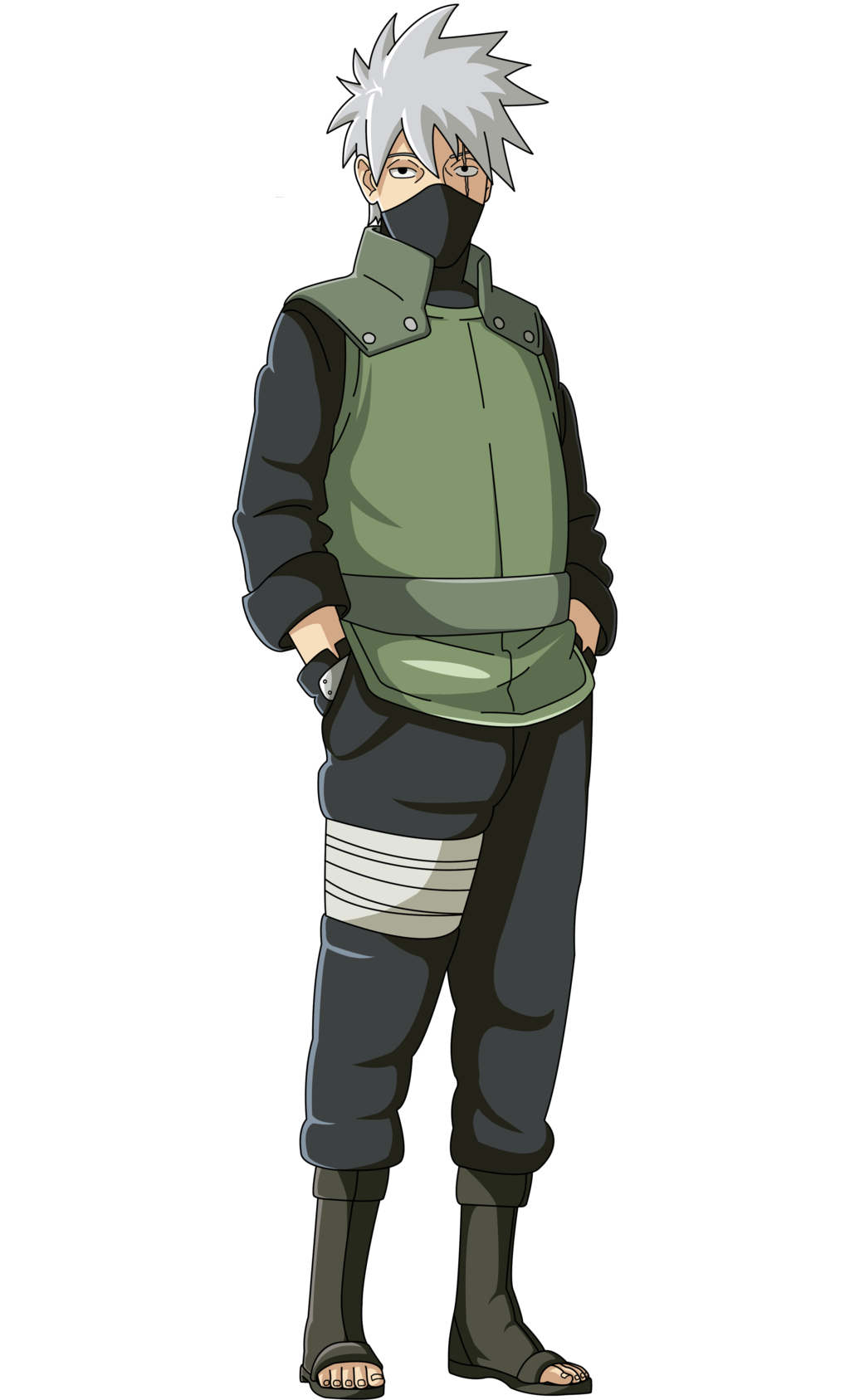 Kakashi Hatake, el Hokage, Naruto Wiki