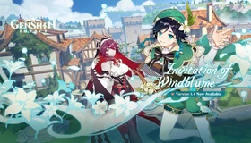 Invitation of Windblume promo art