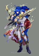 Sigurd and Seliph