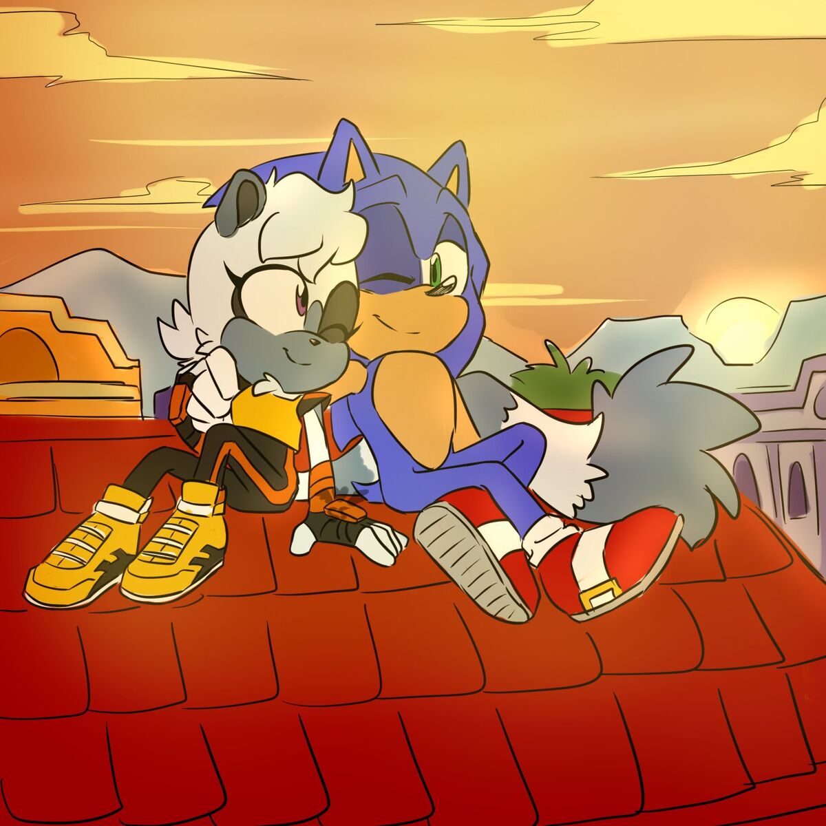 Everything Wrong With: Sonic Fandom - Ship Problems : Sonadow