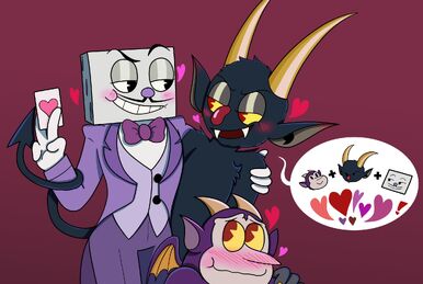 Cuphead and King Dice by MKdoes711 on Newgrounds