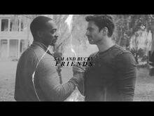 Sam & Bucky -your partner needs backup- -+1x04-