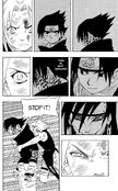 Sasusaku chapter 55 Sakura stops Sasuke