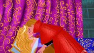 Sleeping Beauty kiss by illustrationsbydil