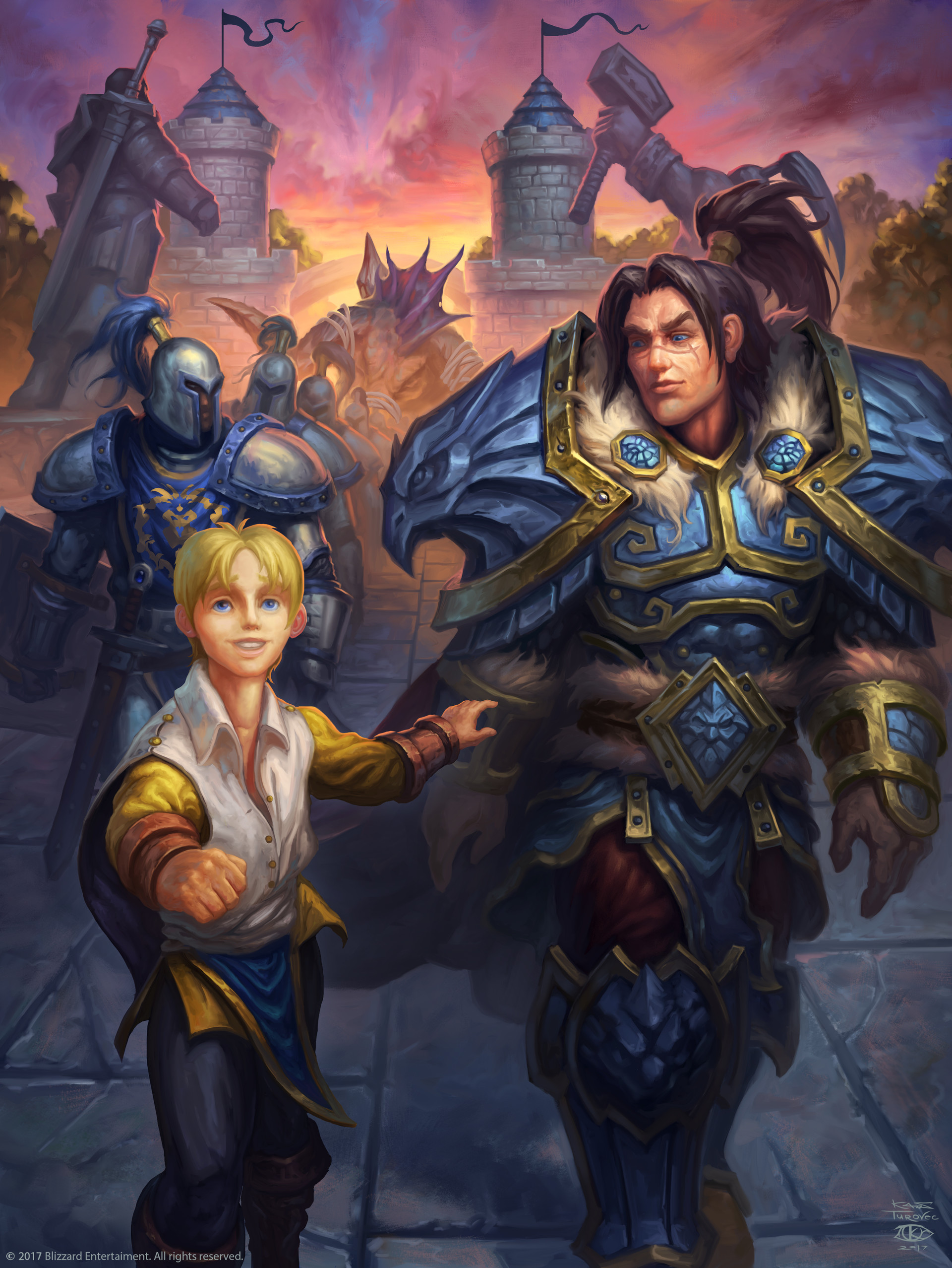 Anduin Wrynn Joins Heroes Of The Storm in Latest Update