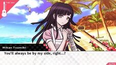 Dangan Island - Mikan Tsumiki Island Mode Ending Danganronpa 2