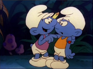 "I want to tell every smurf how you save my life!"